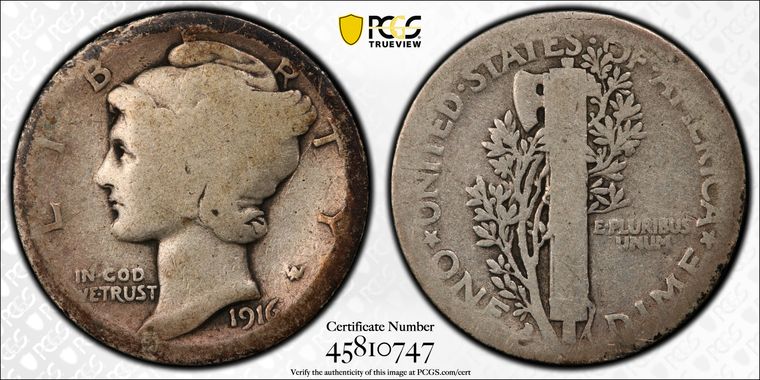 Cert 45810747 - Coin Image