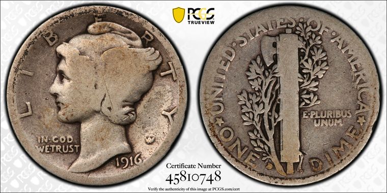 Cert 45810748 - Coin Image