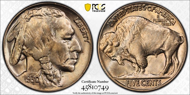 Cert 45810749 - Coin Image