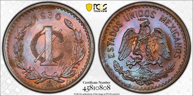 1930-Mo 1C KM-415 MS64BN