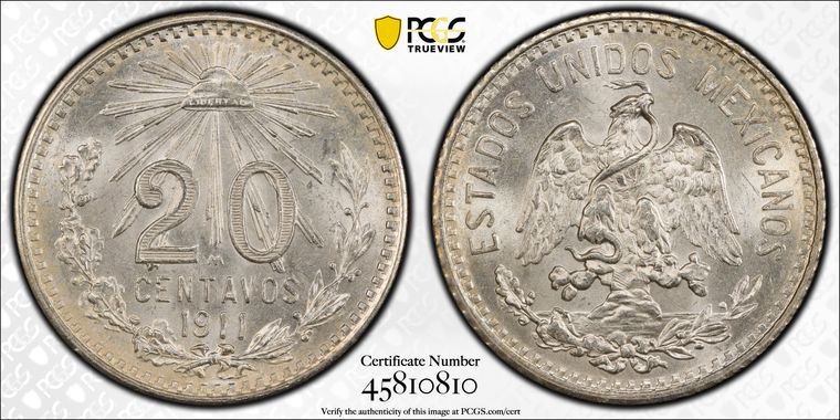 Cert 45810810 - Coin Image