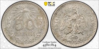 1918/7-M 50C KM-446 AU55