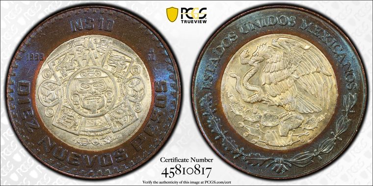 Cert 45810817 - Coin Image