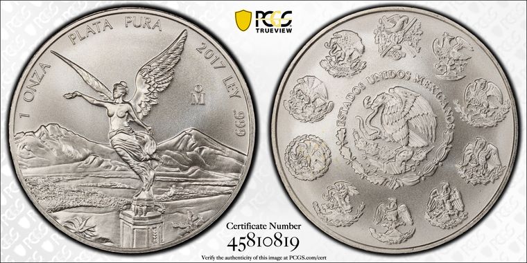 Cert 45810819 - Coin Image