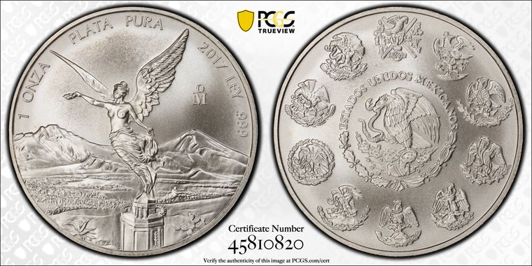 Cert 45810820 - Coin Image