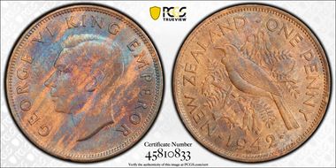 1942 1D MS62BN
