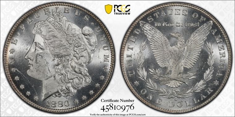 Cert 45810976 - Coin Image