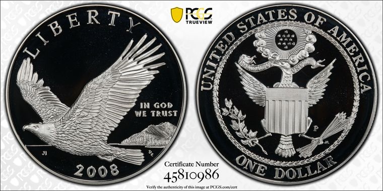 Cert 45810986 - Coin Image
