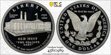 2006-S $1 San Francisco Old Mint PR68DCAM