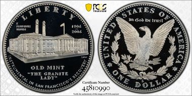 2006-S $1 San Francisco Old Mint PR69DCAM