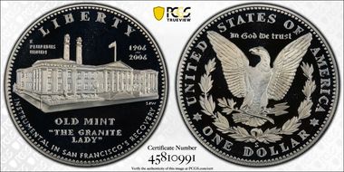 2006-S $1 San Francisco Old Mint PR69DCAM