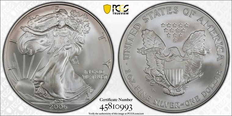 Cert 45810993 - Coin Image