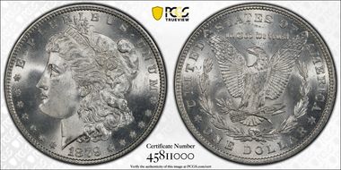 1879 $1 MS65