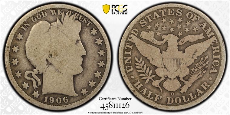 Cert 45811126 - Coin Image