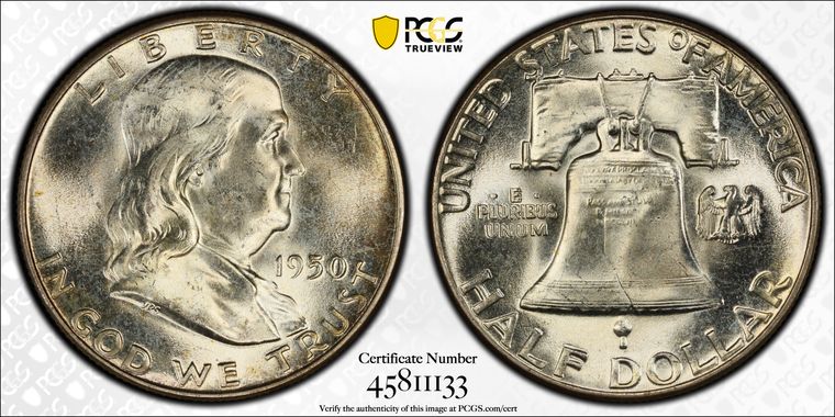 Cert 45811133 - Coin Image