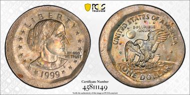 1999-P SBA$1 MS64