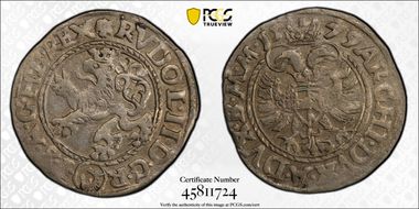 1579 Grosch MB-254 Joachimsthal AU58