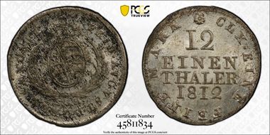 1812-SGH 1/12 Th MS63