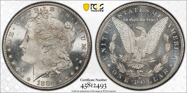 1880-S $1 MS64