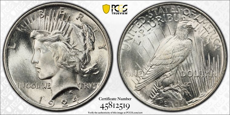 Cert 45812519 - Coin Image