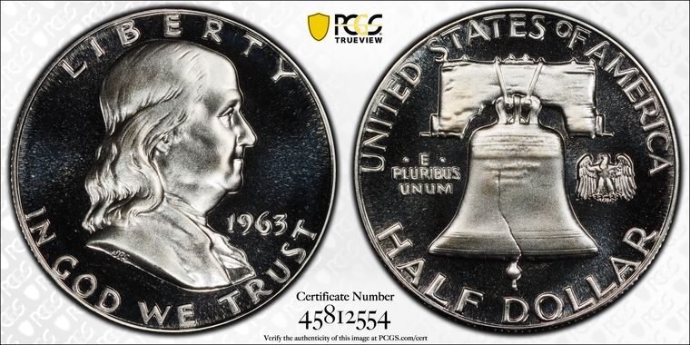 Cert 45812554 - Coin Image