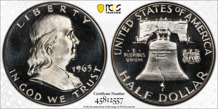 Cert 45812557 - Coin Image