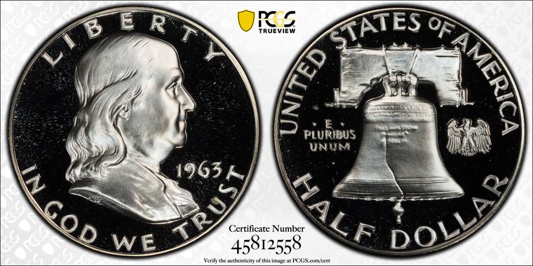 Cert 45812558 - Coin Image