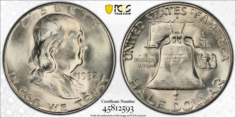 Cert 45812593 - Coin Image