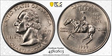 1999-P 25C Delaware N1