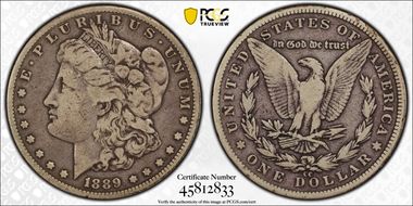 1889-CC $1 F12