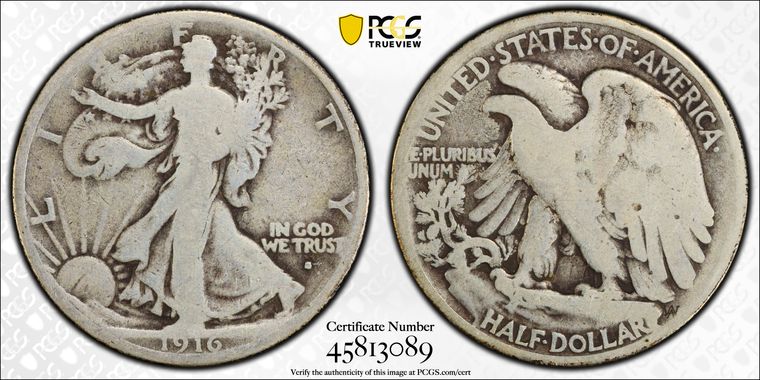 Cert 45813089 - Coin Image