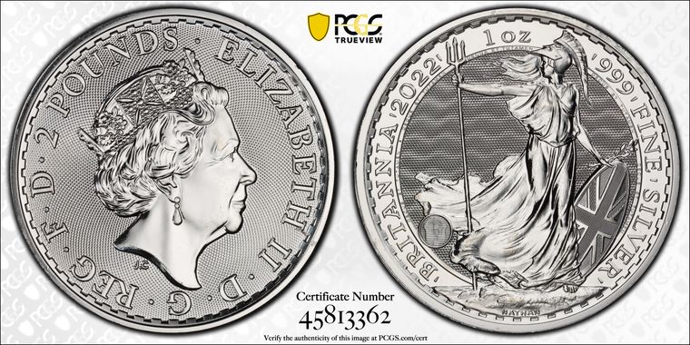 Cert 45813362 - Coin Image