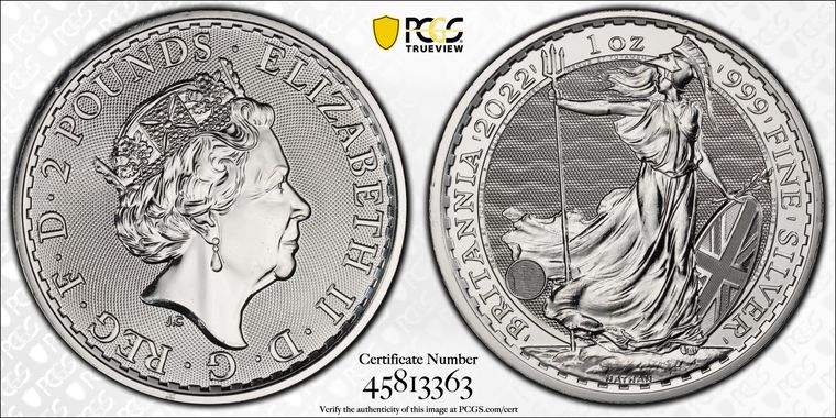 Cert 45813363 - Coin Image