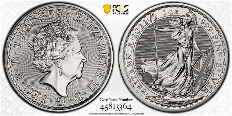 Cert 45813364 - Coin Image