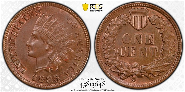 Cert 45813648 - Coin Image