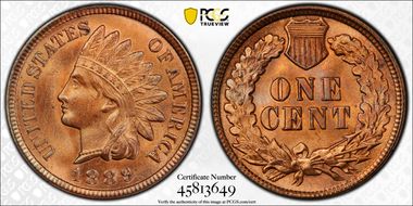 1889 1C MS64RB