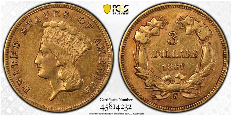 Cert 45814232 - Coin Image