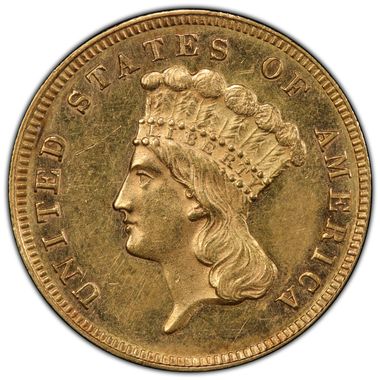 Cert 45814233 - Coin Image
