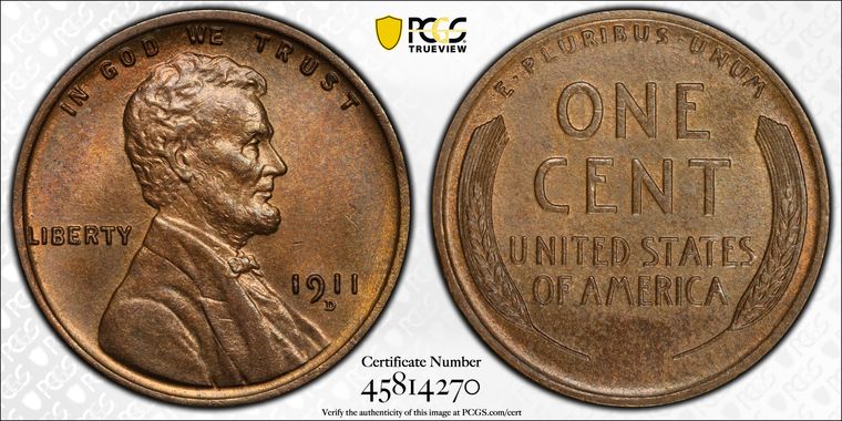 Cert 45814270 - Coin Image