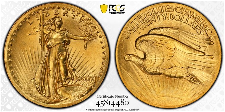 Cert 45814480 - Coin Image