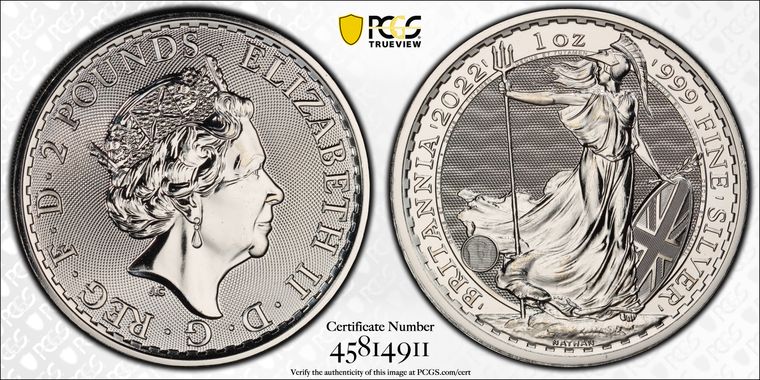 Cert 45814911 - Coin Image