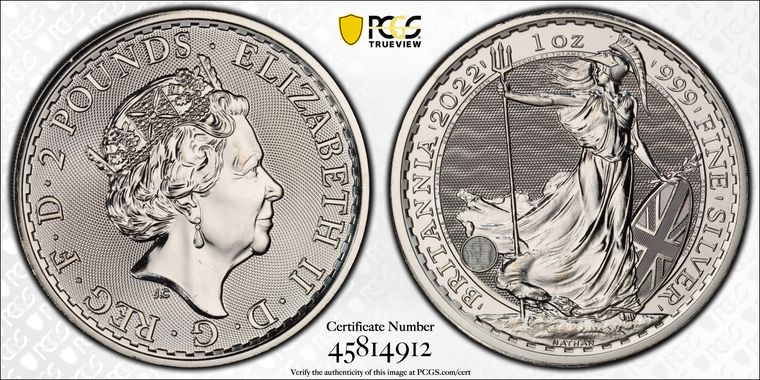 Cert 45814912 - Coin Image