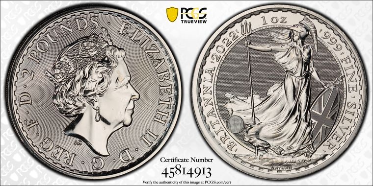 Cert 45814913 - Coin Image