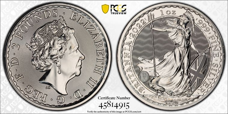 Cert 45814915 - Coin Image