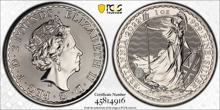 Cert 45814916 - Coin Image