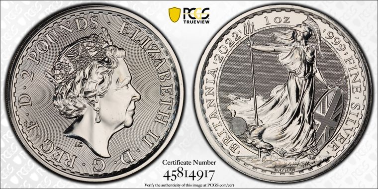 Cert 45814917 - Coin Image