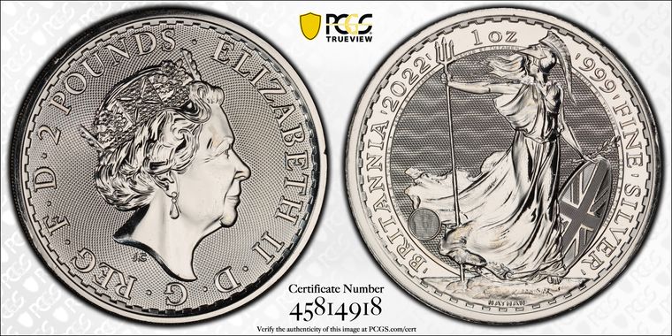 Cert 45814918 - Coin Image