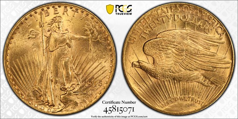 Cert 45815071 - Coin Image