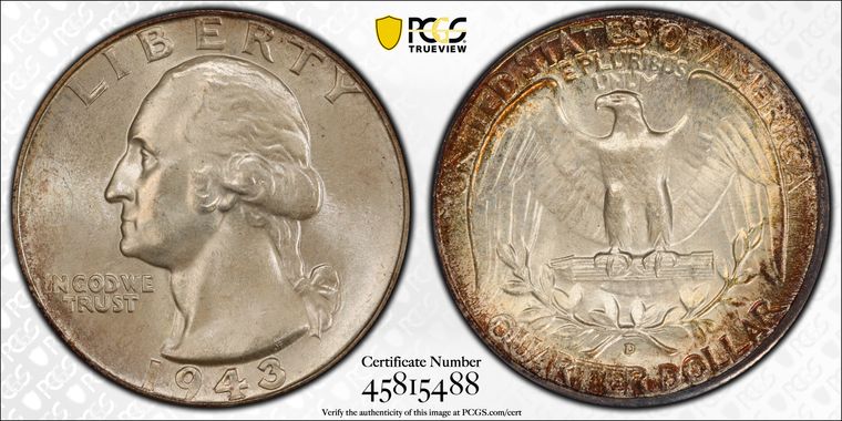 Cert 45815488 - Coin Image