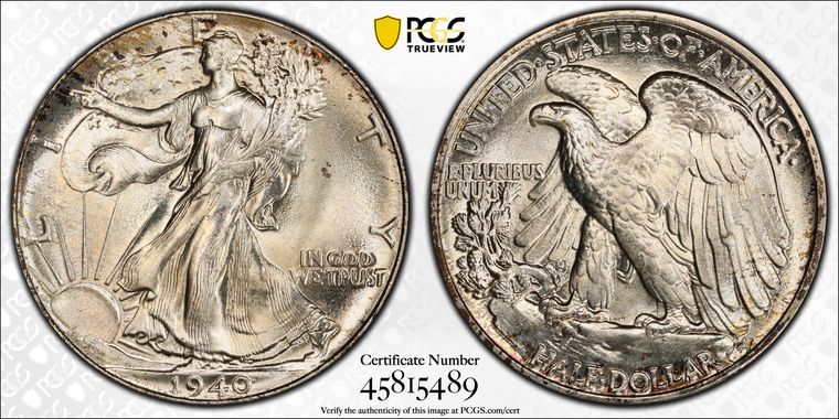 Cert 45815489 - Coin Image